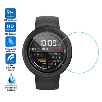 

Protection film For Xiaomi Huami Amazfit Verge 3 screen Sports Smart Watch Clear/Matte Screen Protector Film Not Tempered Glass