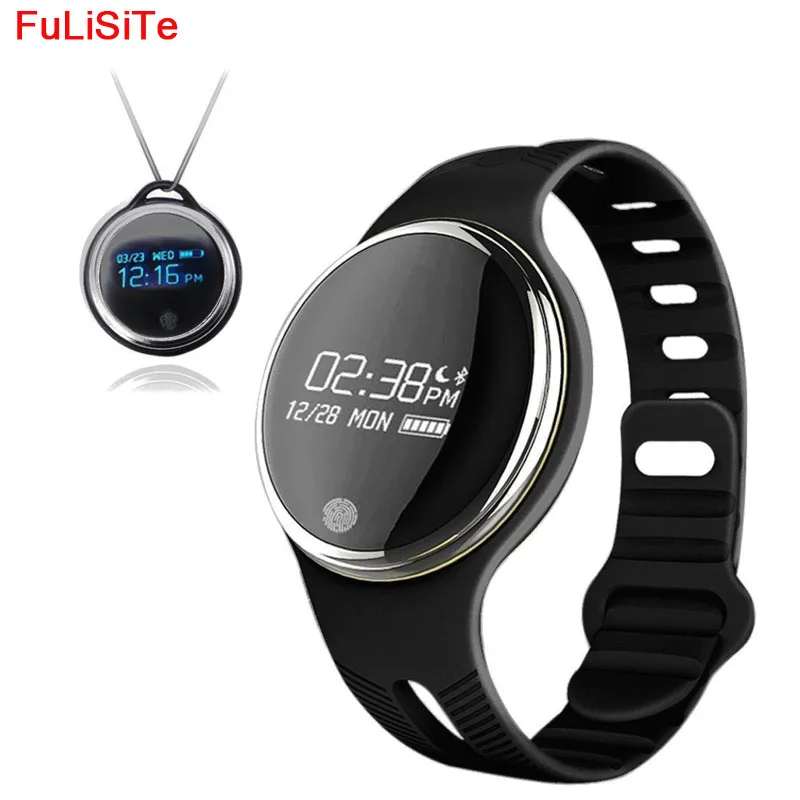Sport Fitness Tracker Vibrating Wristband Alarm Clock Wrist Band Sleep