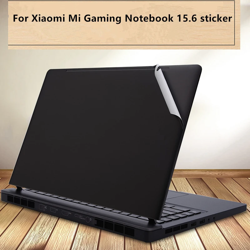 Черная наклейка для ноутбука Xiaomi mi Ga mi ng notebook 15,6 дюймов Полностью Виниловая наклейка для ноутбука чехол для Xiao mi Game Book 15,6