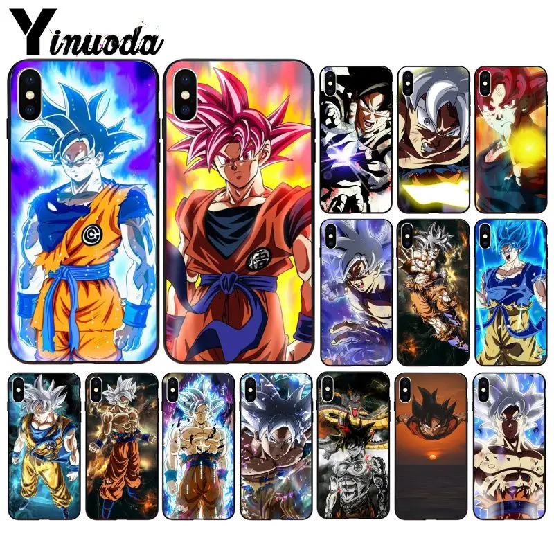 

Yinuoda Dragon Ball Luxury Unique Design Phone Cover for iPhone X XS MAX 6 6s 7 7plus 8 8Plus 5 5S SE XR