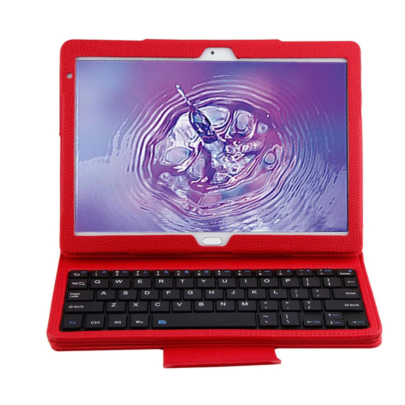 

For Huawei MediaPad M3 10.1 inch Bluetooth Keyboard Case Flip Leather tablet protective case with keyboard new A30