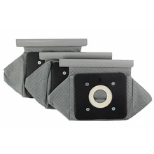 Universal cloth bags reusable vacuum cleaner bags for home Vacuum Cleaner Parts accessaries Suitable for Midea