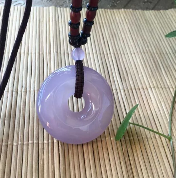 Ювелирные изделия ледяное семя Бразильский натуральный агат фиолетовый Халцедон Круглый браслет бутик