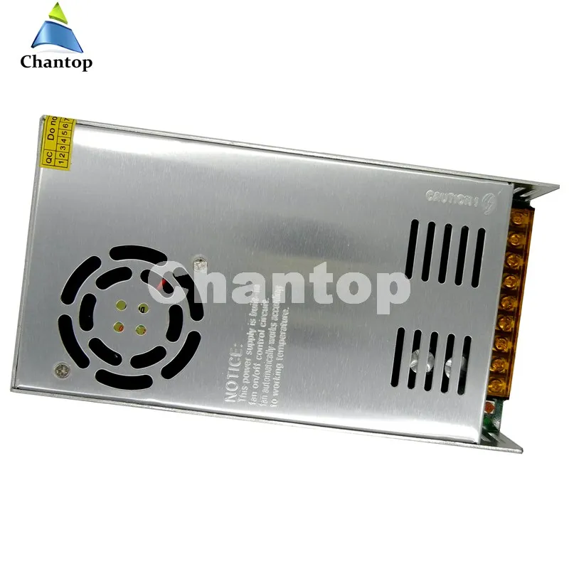  48V 10A 500W switching power supply Driver ac to dc transformer AC 110V 220V input for Stepping mot