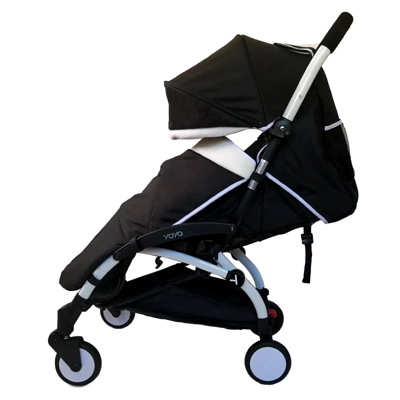 

2018 Winter Carriage Foot Cover Polar Fleece Cushion And Hood Wind Protection Stroller Accessories For Babyzen Yoyo Yoya Cart