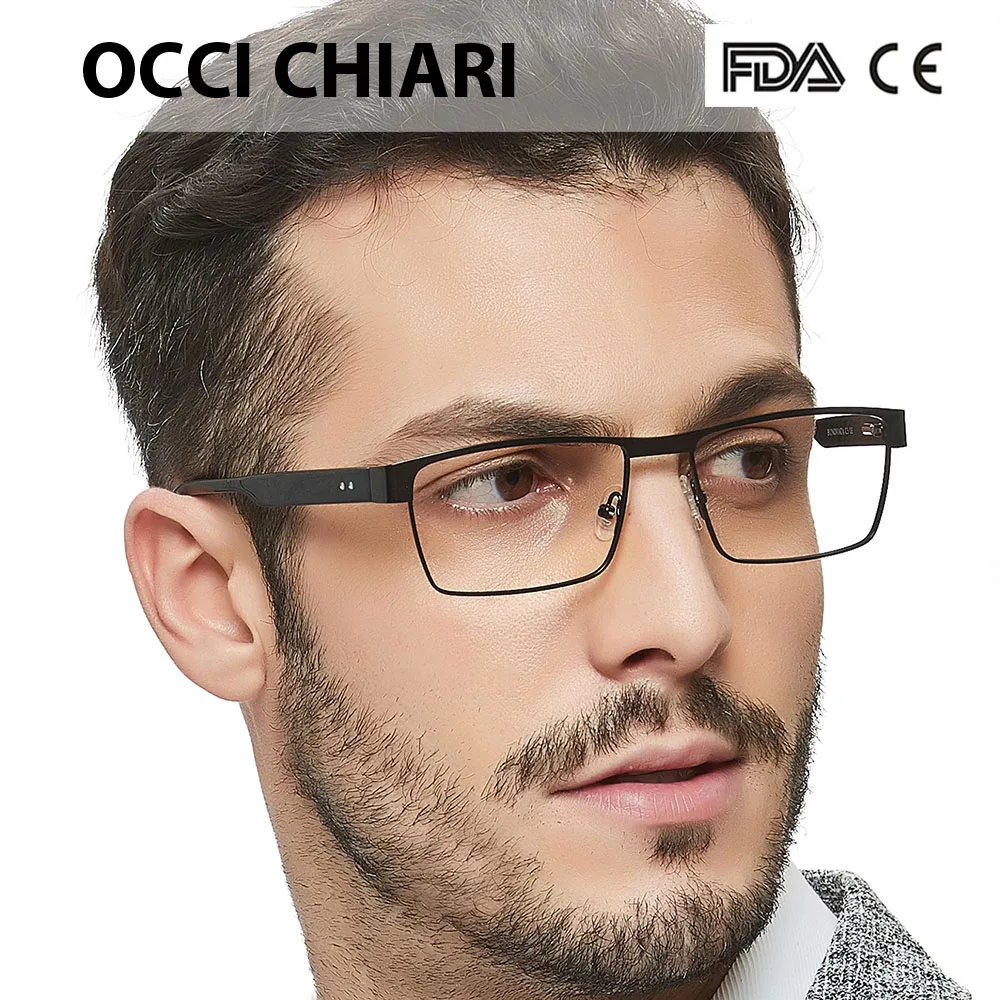 Оправа для мужских очков мужская оправа степень очки мужчин occi chiari класс