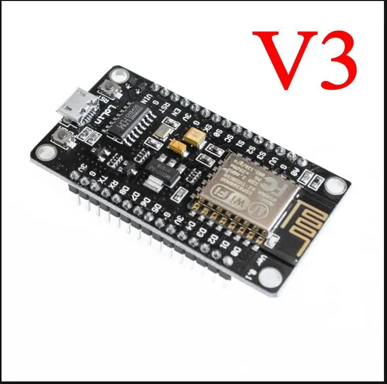 5 шт. V3 CH340 беспроводной модуль NodeMcu Lua wifi Интернет вещей макетная плата на основе ESP8266 esp-12e для arduino совместимый