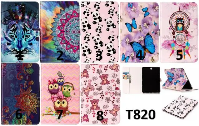 

HYYGEDeal Smart Tabler cases Glitter Girls Flip Wallet ID Card Holder Stand case for Samsung Galaxy Tab S3 9.7 T820 T825