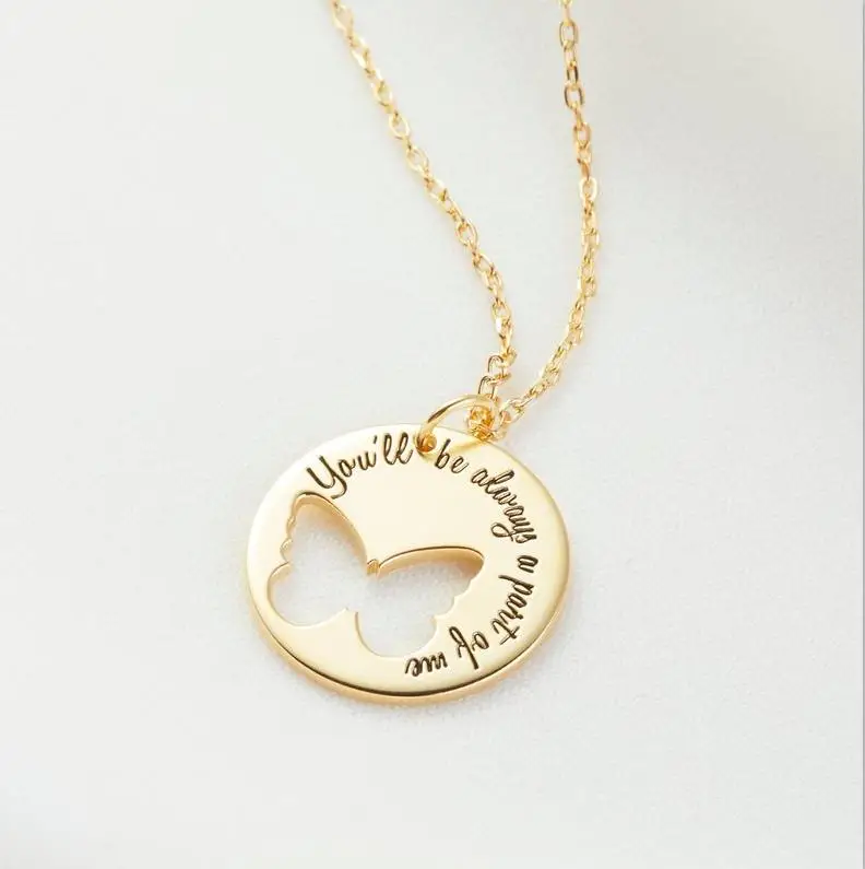 meaningful necklace for daughter