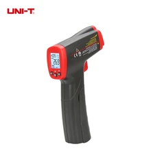 UNI-T UT300S Digital Infrared Thermometer -32-400C Non-contact Laser Gun Temperature Meter with White Backlight
