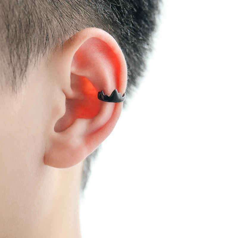 Серьги клипсы для влюбленных из серебра 925 пробы|clip earrings|earrings no piercingearings for pierced ears |