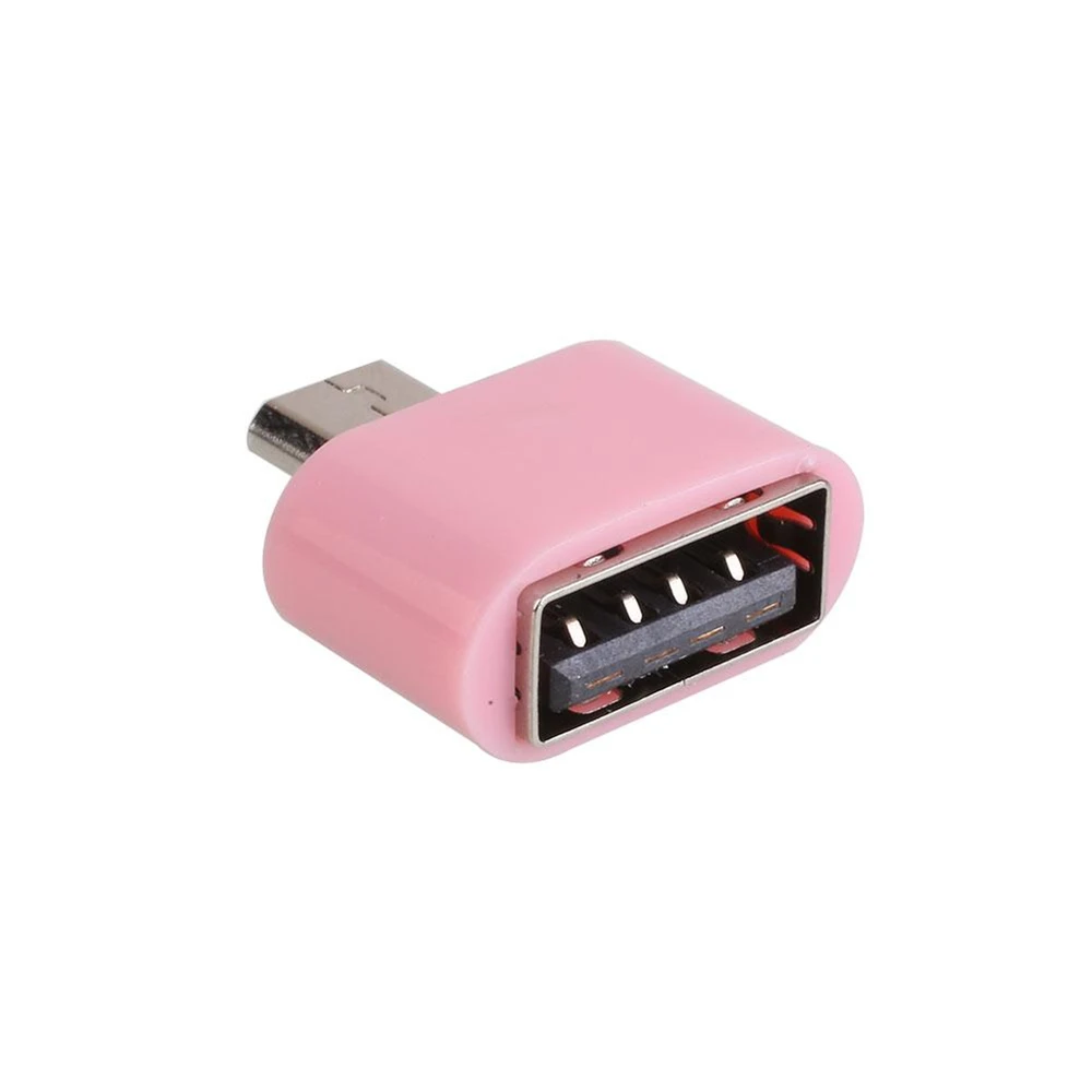 Cewaal 3pcs Android Phone Micro USB Male to USB 2.0 Female Adapter OTG