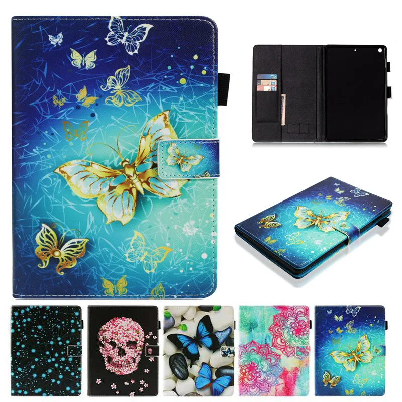 Цветной чехол из искусственной кожи с 3D рисунком для Samsung Galaxy Tab S2 8 0 T710 T713 T715 T719