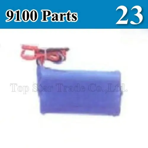 

Free shipping for rc toys RC helicopter plane parts Li-ion battery with 650mAh for Double horse shuangma DH 9100 /9100-23