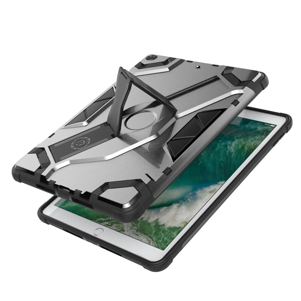 Гибридный защитный чехол Axbety для iPad Air 2/iPad 6, сверхмощный противоударный чехол для планшета для iPad 6, A1566, A1567, скрытый чехол-подставка