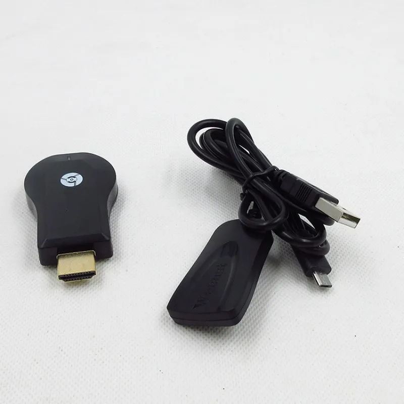 1080P HDMI WIFI Display Dongle with Android TV Miracast Wireless Receiver & Google Chromecast for Home PC Laptop TV Projectors