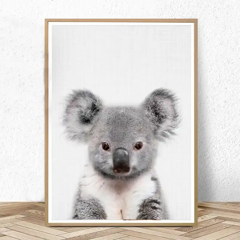 australian animals nursery prints