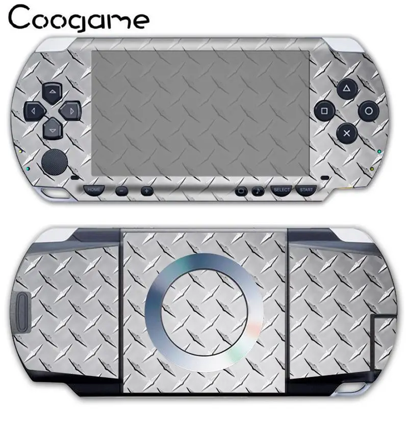 Waterproof Dustproof PVC Protective Stickers For Sony PSP 1000