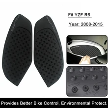 For Yamaha R6 2008 2009 2010 11 12 13 14 15 Motorcycle Anti slip Tank Pad 3M Side Gas Knee Grip Traction Pads Protector Sticker