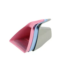 

1 Pcs Cat Litter Shovel Pet Cleaning Tool Plastic Scoop Cat Sand Toilet Cleaning H99F