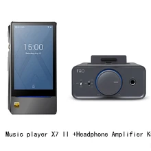 Распродажа комплектов музыкальных плееров FiiO на базе Android X7 II с балансом am3a с усилителем для наушников K5