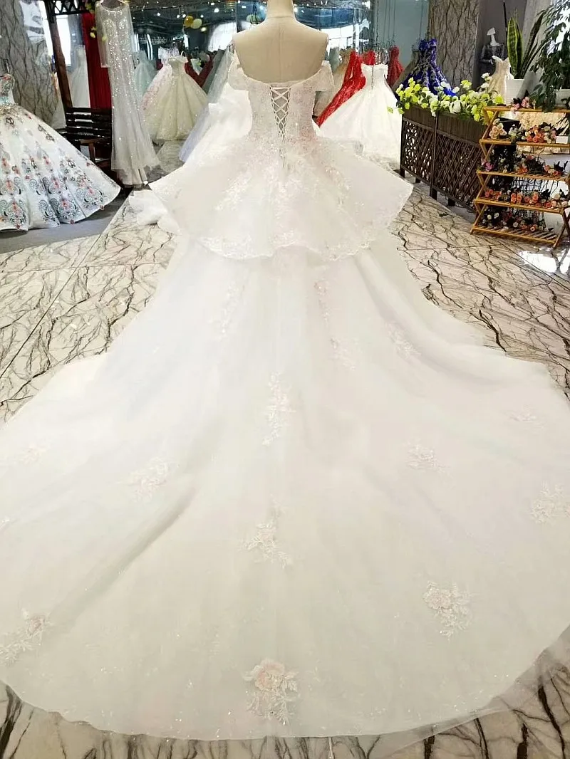 AIJINGYU свадебное платье Норвегия свадебная фата цветочный Китай на заказ пакистанское сексуальное атласное свадебное платье es Винтаж