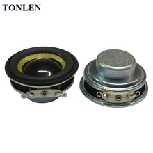2 шт 40 мм водонепроницаемый Полнодиапазонный динамик 1,5 дюймов 3 Вт 4 Ом 8 Ом аудио портативный динамик s для DIY водонепроницаемый Bluetooth динамик