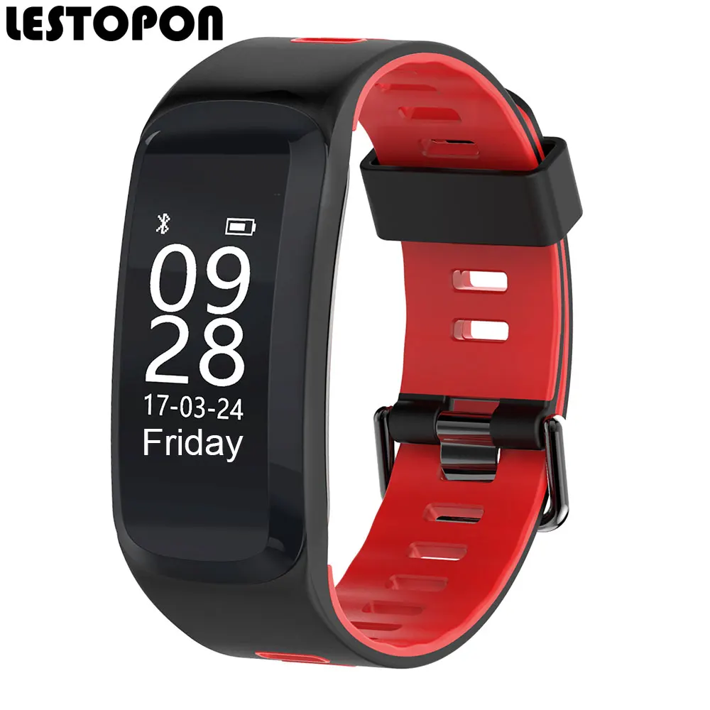 Lestopon 2017 Водонепроницаемый Smart Band Одежда заплыва браслет с Шагомер сердечного