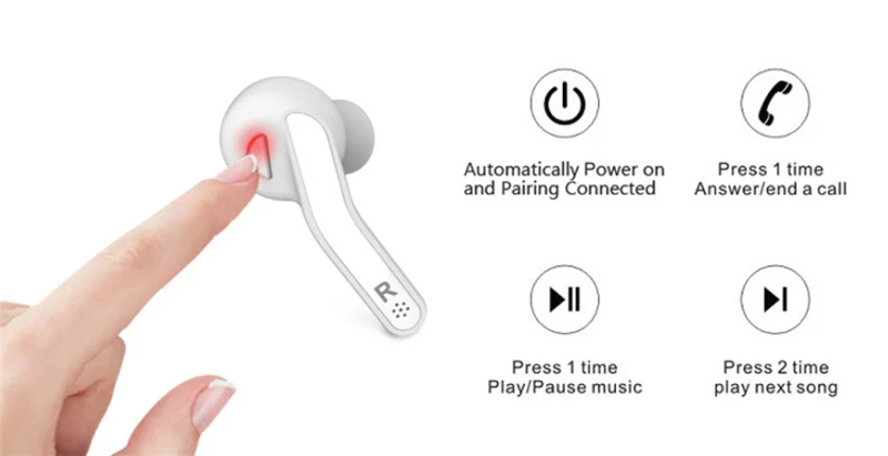 True wireless earbuds 18
