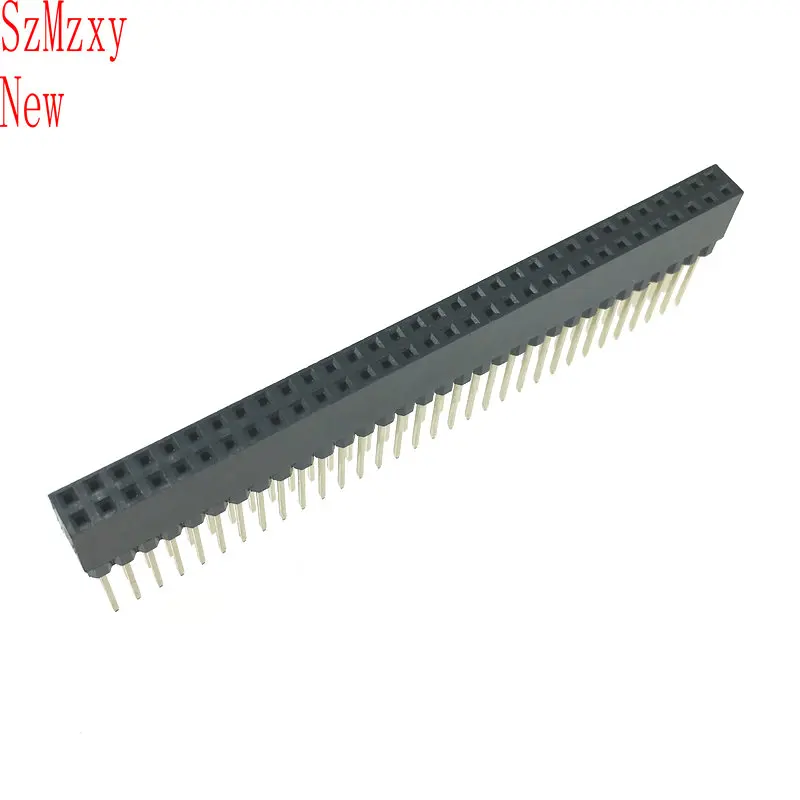 5 шт. 2 54 мм двухрядный гнездовой разъем PC104 64PIN|connector 2.54mm|connector femalel connector |