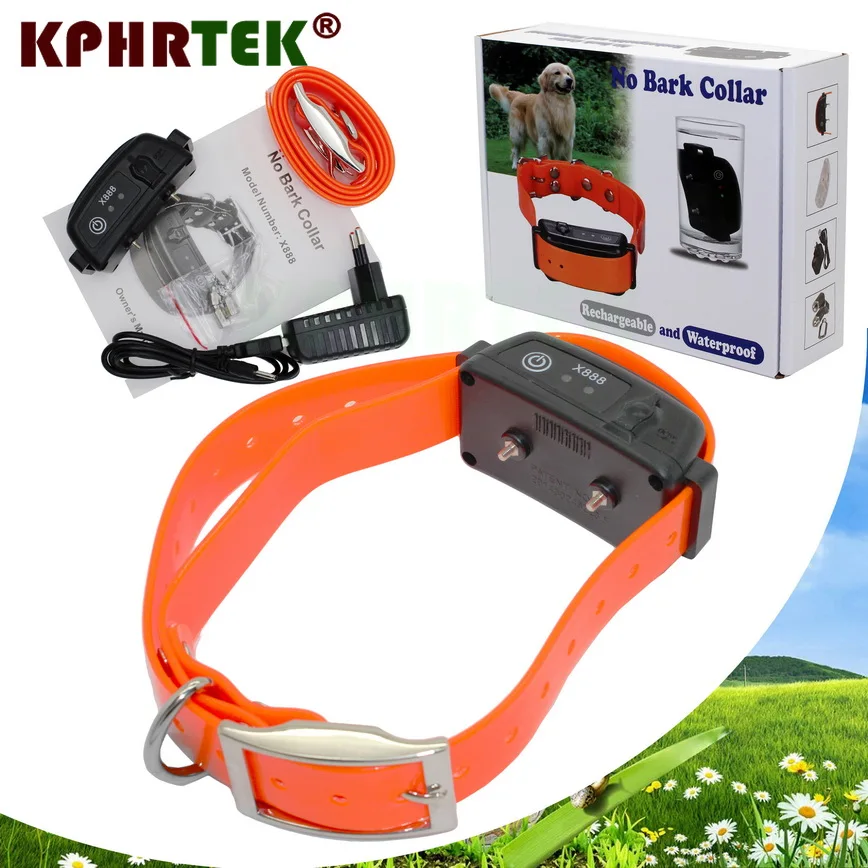 waterproof bark collar
