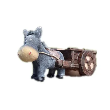 

Creative Resin Donkey Ashtray Decoration Car Ornaments Practical Desktop Ashtray Exquisite Handicrafts Gifts for Boys Home Decor
