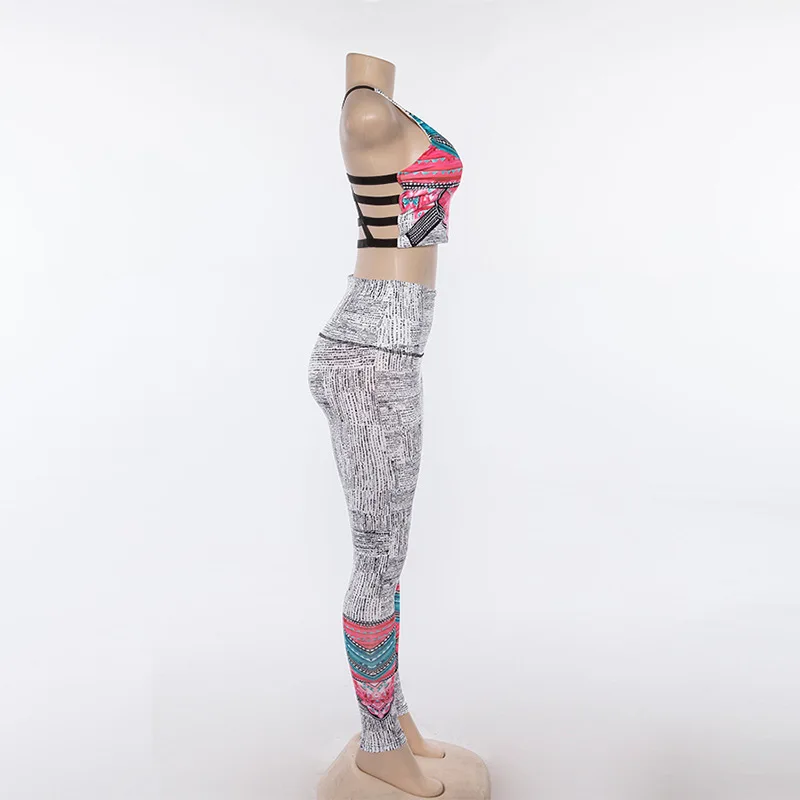Gym wear Yoga Sets sports (4)