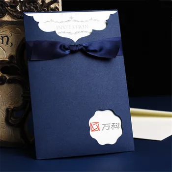 

20pcs High Quality 130*190mm Blank & Customized Invitation Cards Business/Party/Birthday Wedding Party Invitation Card