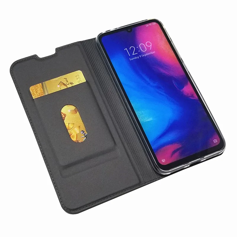 Кожаный флип-чехол PDGB для Xiaomi mi 9 8 Lite A1 A2 5X 6X mi x 2 2S Note 3 7 Red mi 6A 6 Pro Роскошный чехол-книжка