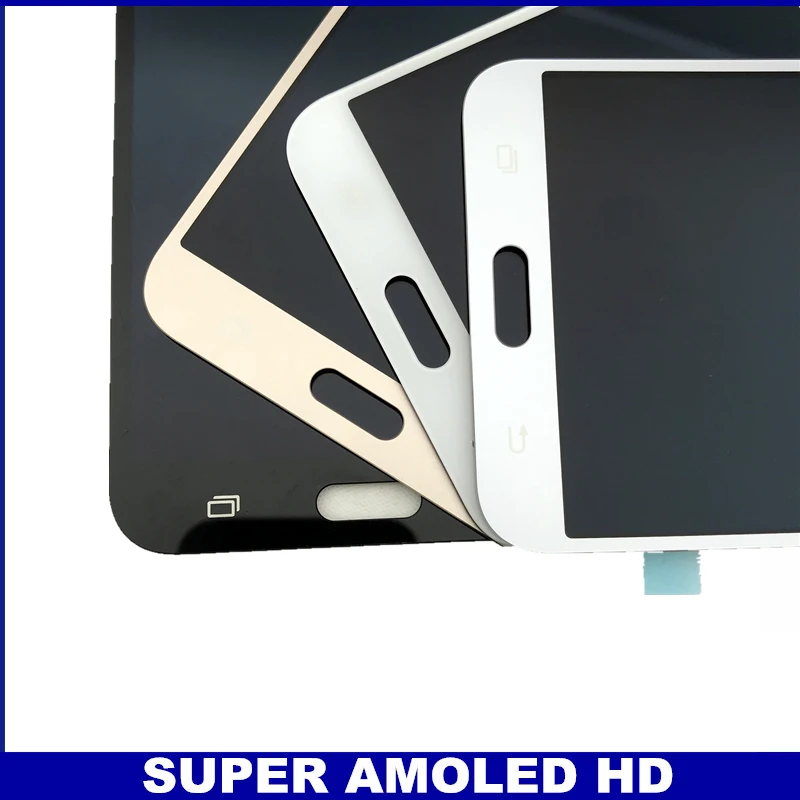 Протестированный супер AMOLED дисплей для samsung Galaxy J7 neo J701 J701F J701M lcd кодирующий преобразователь сенсорного экрана в сборе Замена ЖК-дисплея