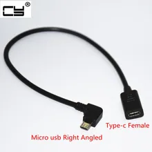 USB 3 1 Type C Fenale для Micro вверх и вниз левый правый угловой 90 градусов