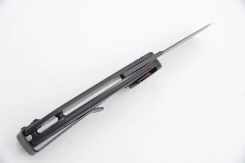 Складной нож JUFULE OEM Extreme BF2RCT Flipper алюминиевое уличное снаряжение тактический
