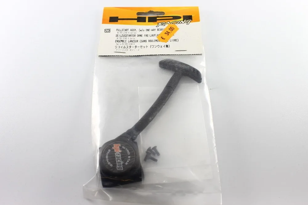 

HPI Racing 1/8 Pull Start Assembly K4.6 K5.9 HPI15226 axial kyosho XXL74102-06