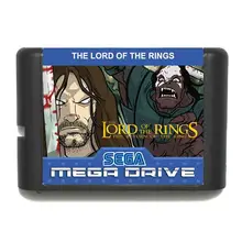 The Lord Of The Rings The Return Of The King 16 bit MD игровая карта для sega Mega Drive для Genesis