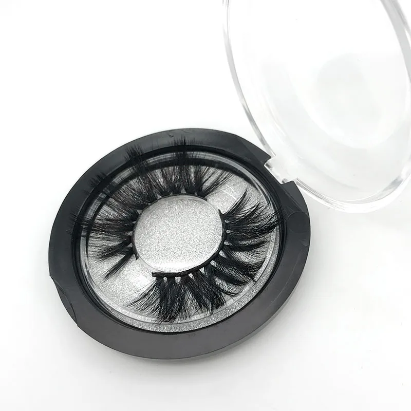 

1 Pair Dramatic 25mm Fake Eyelashes Long Full Volume Mink Eyelashes Luxury Handmade 3d Eye Lashes 25mm Lashes