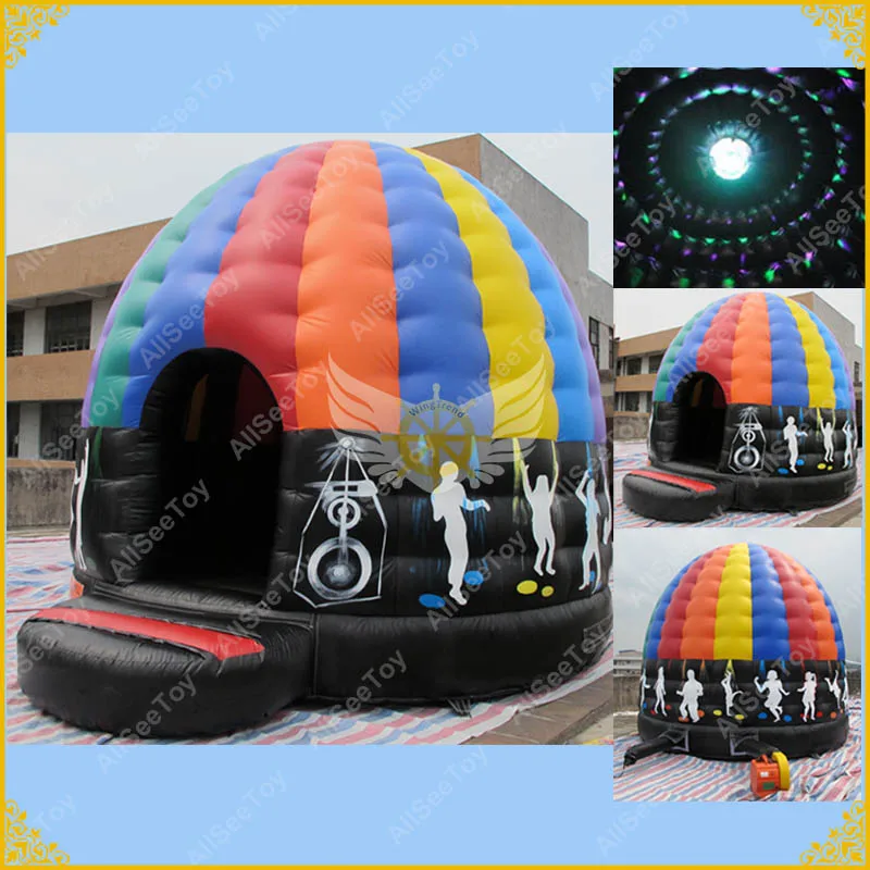 disco dome inflatable