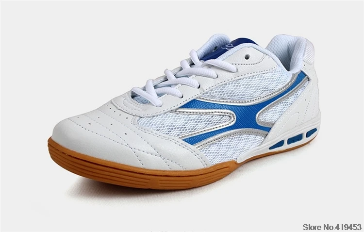 Обувь для настольного тенниса Wmens и для женщин легкий Professional пинг обувь для пинг-понга дышащая кружево до спортивные спортивная обувь D0528