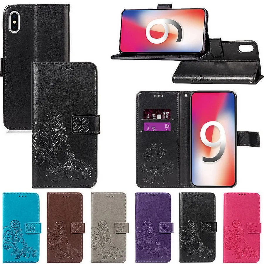 Кожаный чехол с 3d-рельефом для Samsung Galaxy J2 J3 J4 J5 J6 J7 Neo J8 A3 A5 A6 A8 100 2018 2017 S6 S7 edge S8 S9 Plus 2016