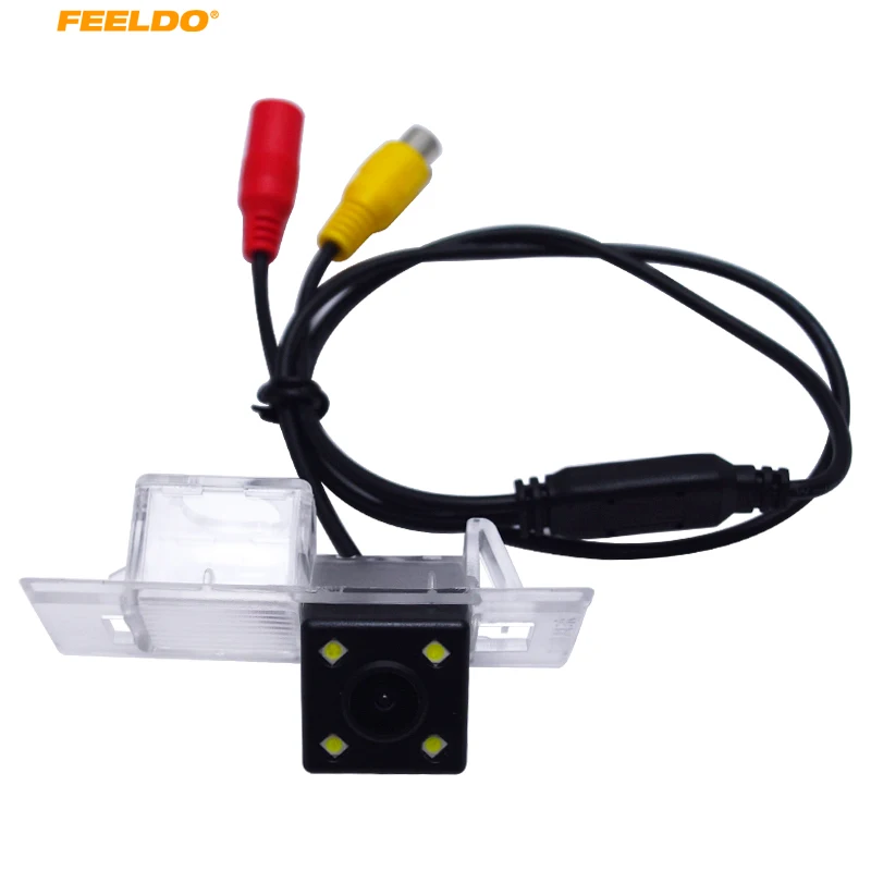 

FEELDO 1Set For Nissan Succe MPV 2009~2016 Reverse Backup Camera Car Rear View Parking Camera #AM4699