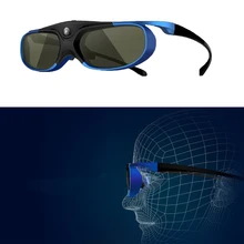 1 шт. оригинальный G102L ЖК-активные 3d-очки для Xgimi Z3/Z4/H1 проектор орехи G1/P2 BenQ Acer DLP LINK проектор