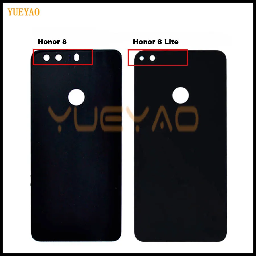 

For Huawei Honor 8 Lite Back Glass Battery Cover For Huawei Honor 8 Lite Back Glass Cover Honor8 Lite Rear Door Housing Case
