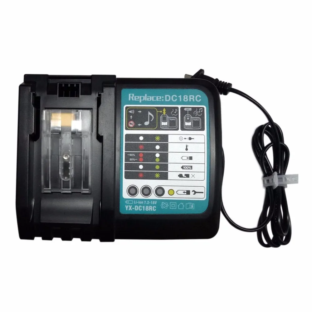 

Li-ion Electric Power Tool Battery Charger Rapid Charging Electric Tool Accessory For Makita Battery Of 14.4V 18V