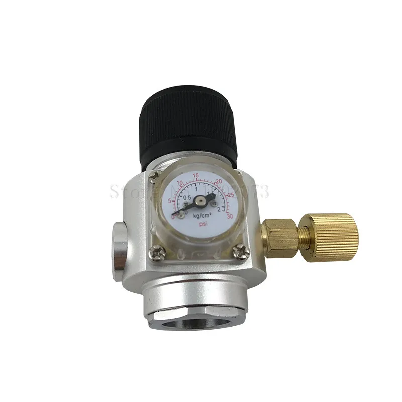 Регулятор газа для домашнего пивоварения 0 ~ 30psi CO2 мини регулятор аксессуары