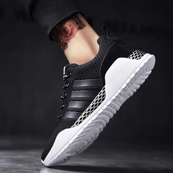 

2020 Fashion New Men's Shoes Breathable Light Wear Resistant Men Sneakers Trendy Wild Casual Shoes Summer Cushioning Sole